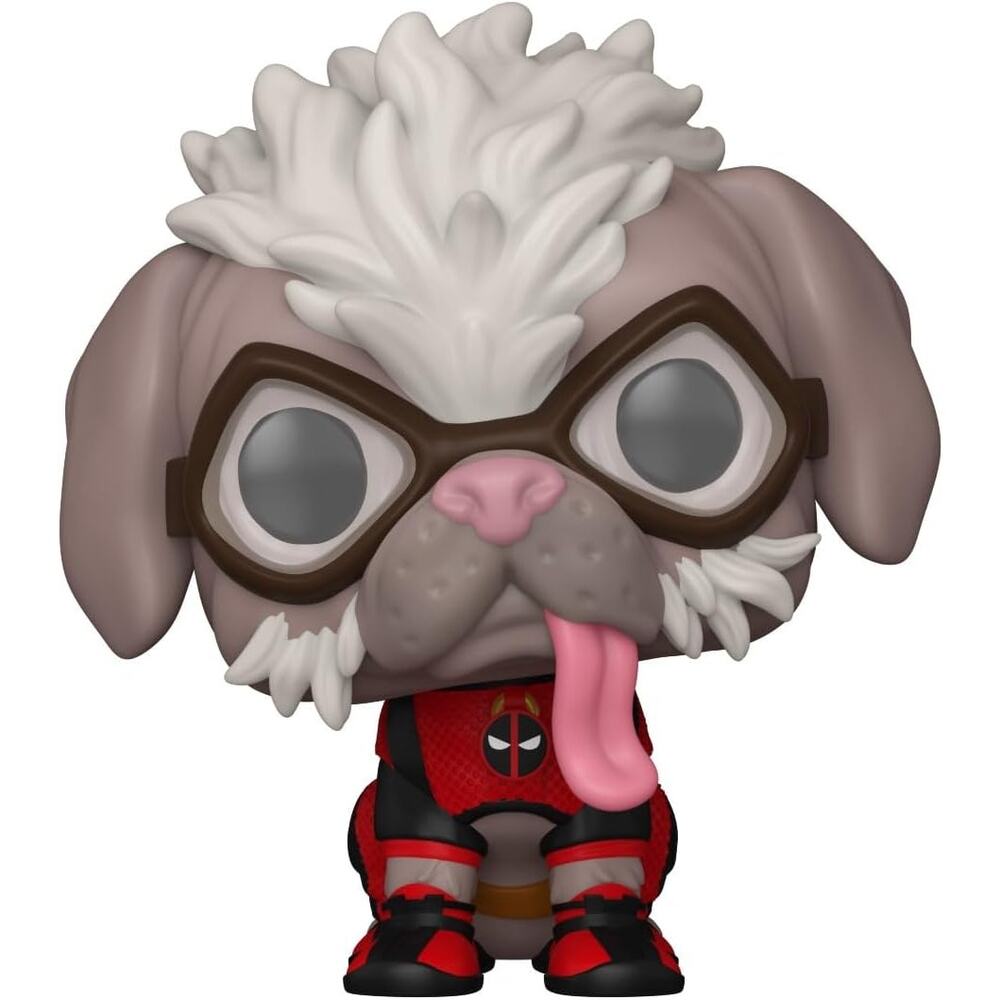Funko Pop! Marvel Studios Deadpool and Wolverine - Dogpool # 1401 With Protector